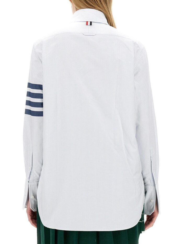 THOM BROWNE "4BAR" SHIRT