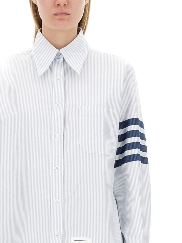THOM BROWNE "4BAR" SHIRT