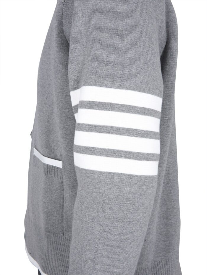 THOM BROWNE 4BAR STRIPE CARDIGAN
