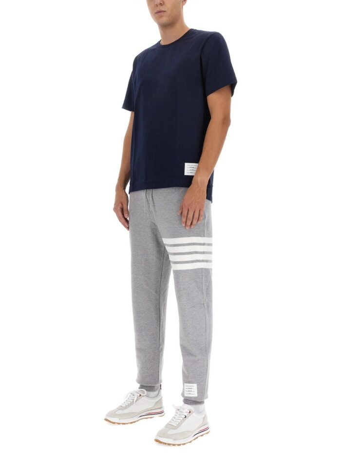 THOM BROWNE 4BAR STRIPE PRINT JOGGING PANTS