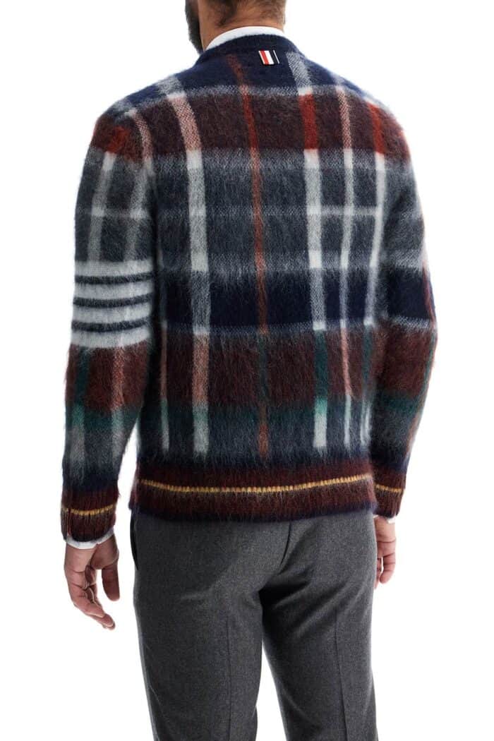 THOM BROWNE 'brushed Mohair Tart