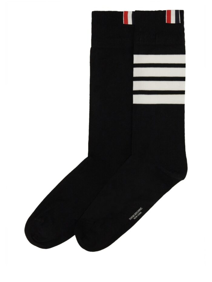 THOM BROWNE CALZINI CON LOGO