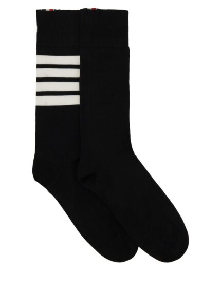 THOM BROWNE CALZINI CON LOGO