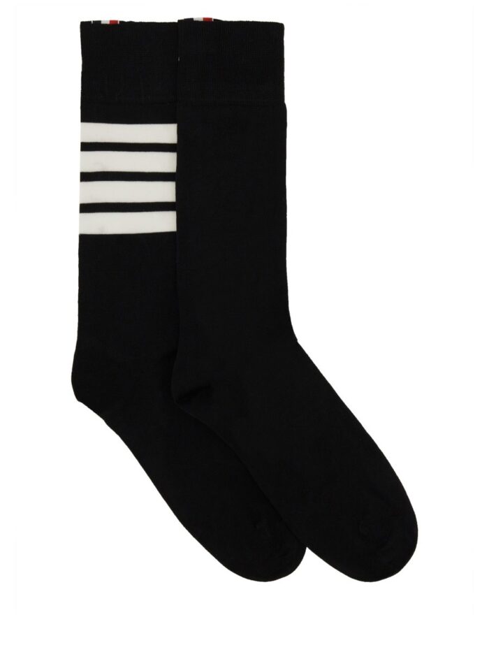 THOM BROWNE CALZINI CON LOGO