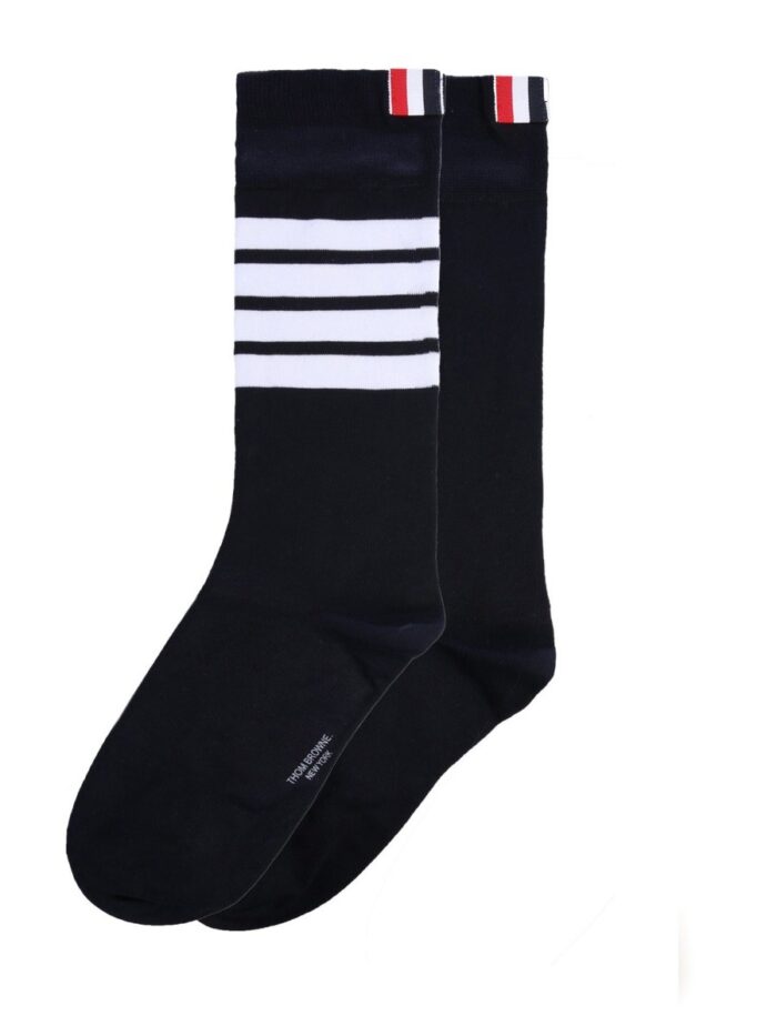 THOM BROWNE CALZINO CON LOGO