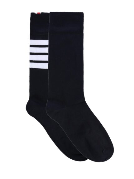 THOM BROWNE CALZINO CON LOGO