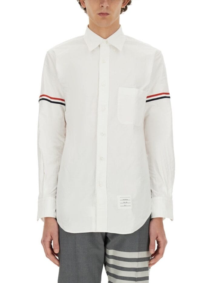 THOM BROWNE CAMICIA CLASSICA