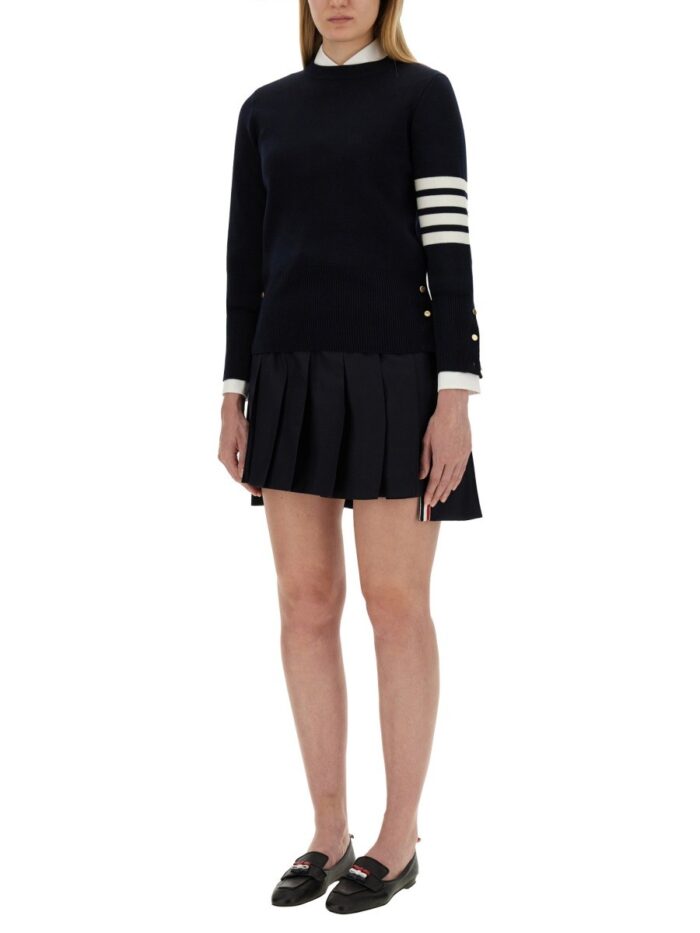 THOM BROWNE CAMICIA CON LOGO