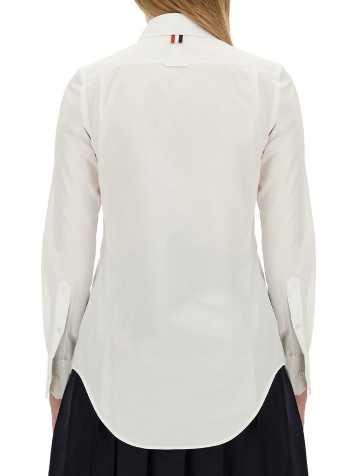 THOM BROWNE CAMICIA CON LOGO