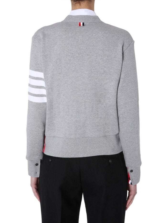 THOM BROWNE CARDIGAN 4 BAR
