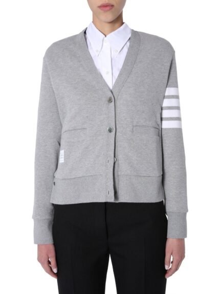 THOM BROWNE CARDIGAN 4 BAR
