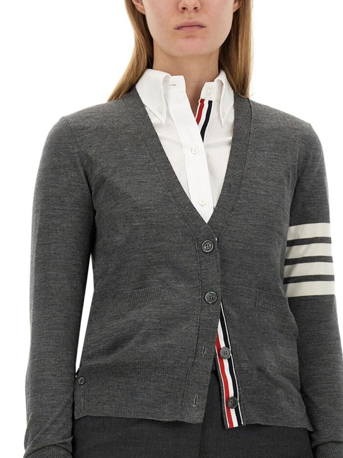 THOM BROWNE CARDIGAN RELAXED FIT