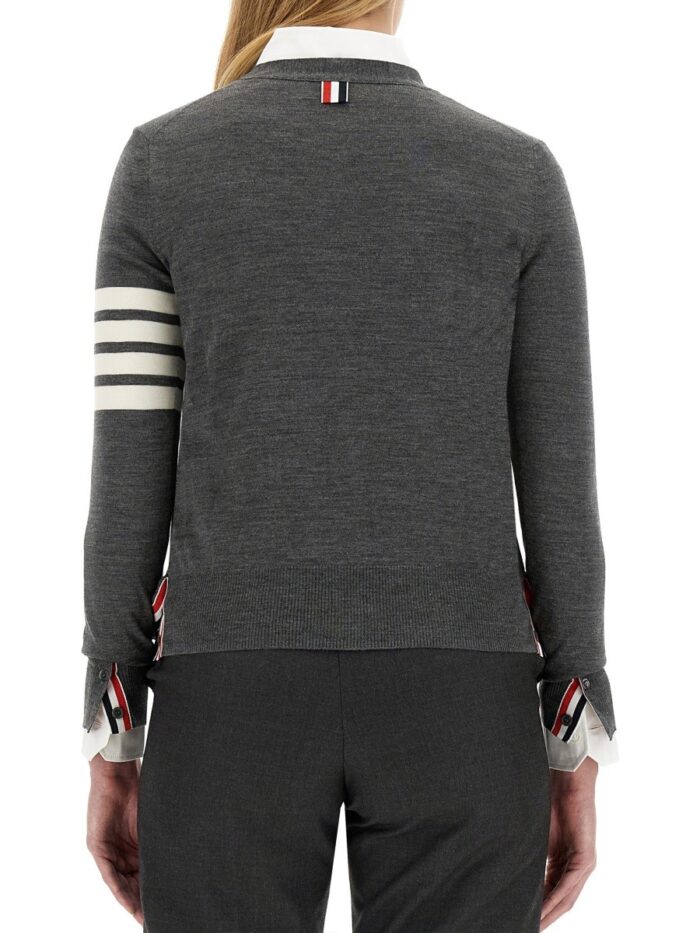 THOM BROWNE CARDIGAN RELAXED FIT