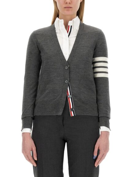 THOM BROWNE CARDIGAN RELAXED FIT
