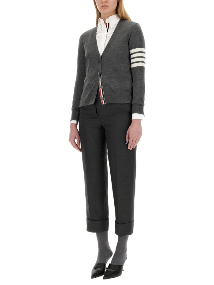 THOM BROWNE CARDIGAN RELAXED FIT