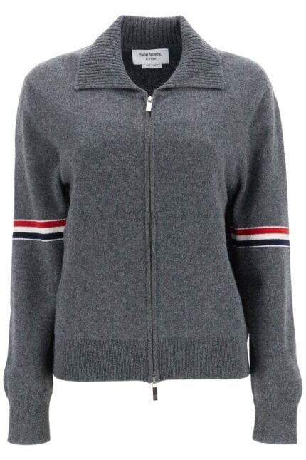 THOM BROWNE Cashmere Cardigan For