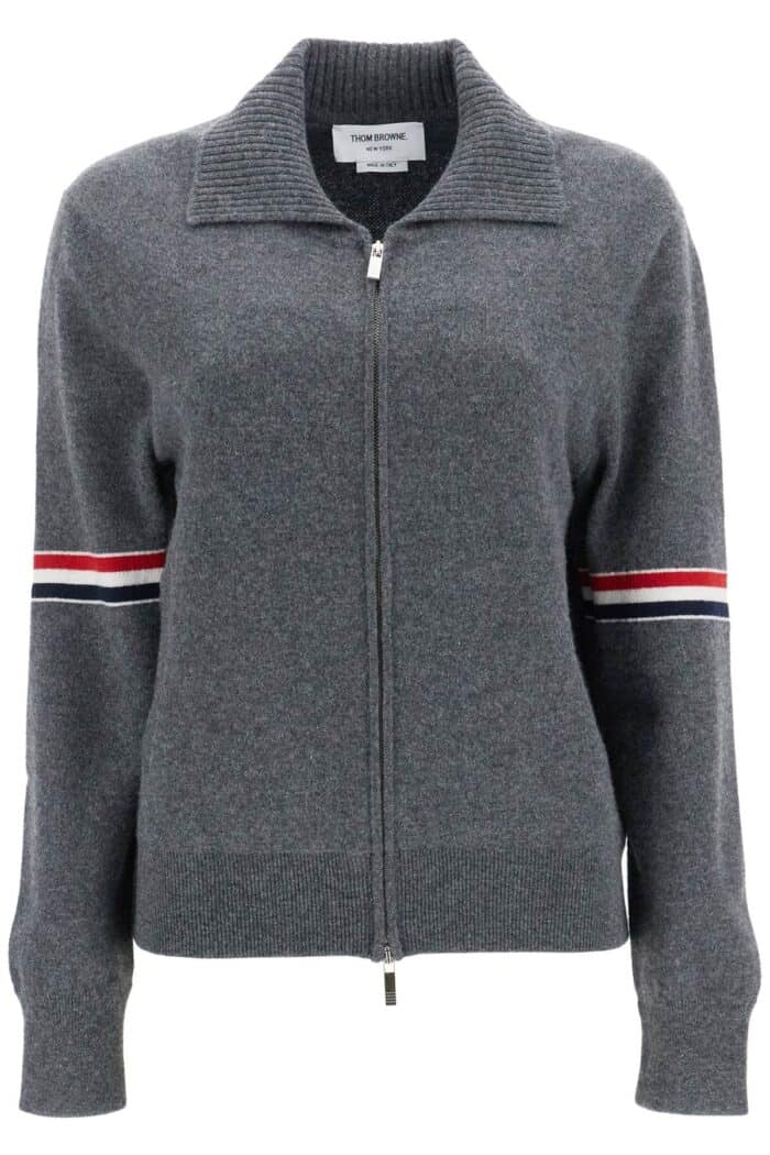 THOM BROWNE Cashmere Cardigan For