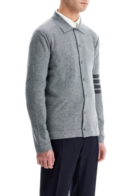 THOM BROWNE Cashmere Cardigan For