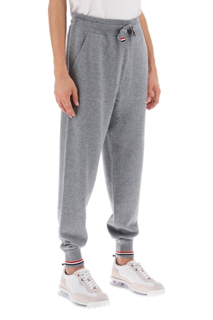 Thom Browne Cashmere Drawstring Pants