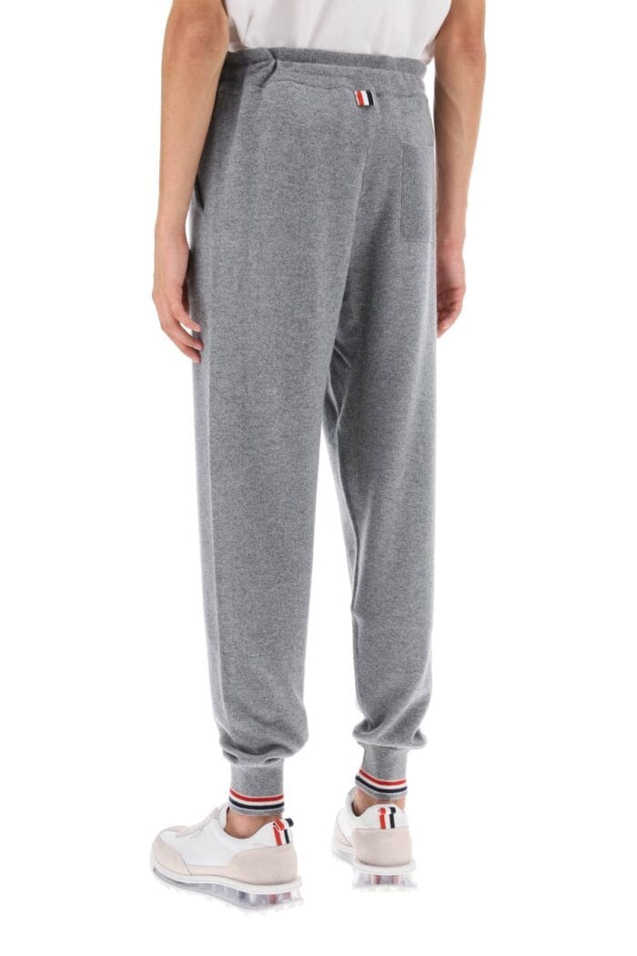 Thom Browne Cashmere Drawstring Pants