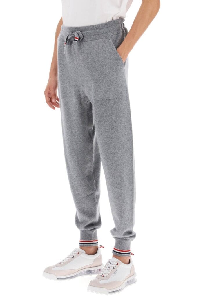 Thom Browne Cashmere Drawstring Pants