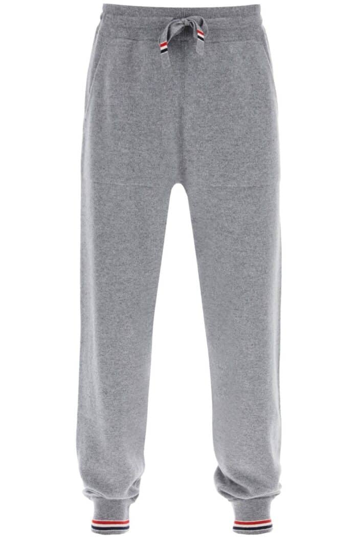 Thom Browne Cashmere Drawstring Pants