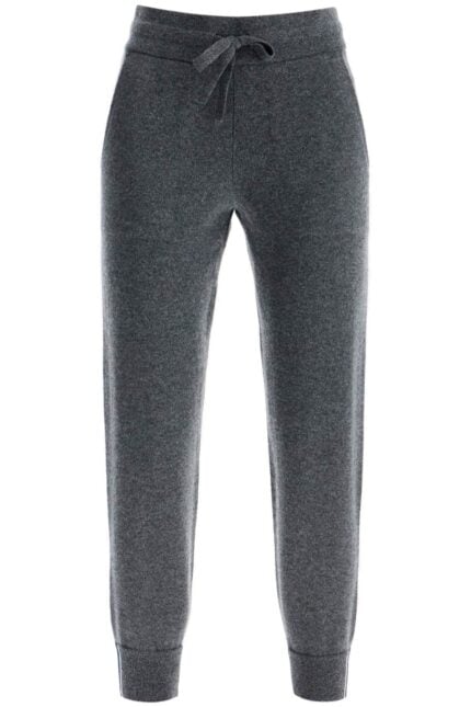 THOM BROWNE Cashmere Joggers For