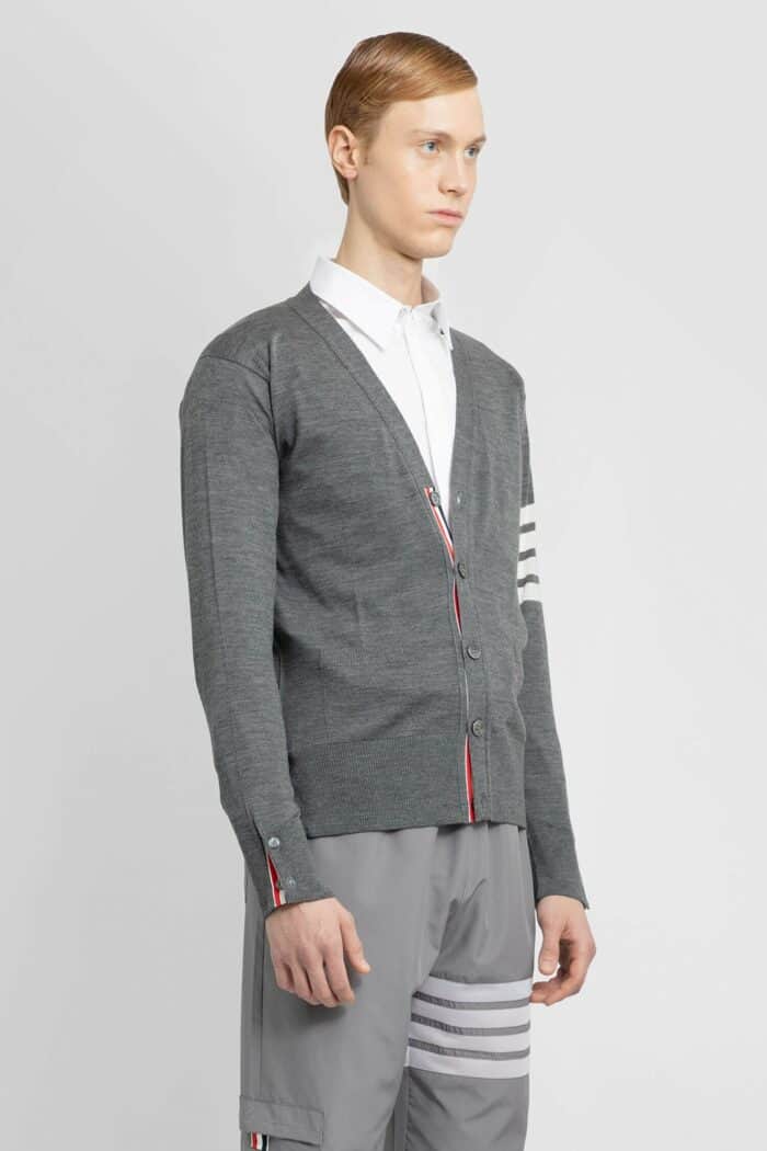 THOM BROWNE Classic 4-bar Cardigan