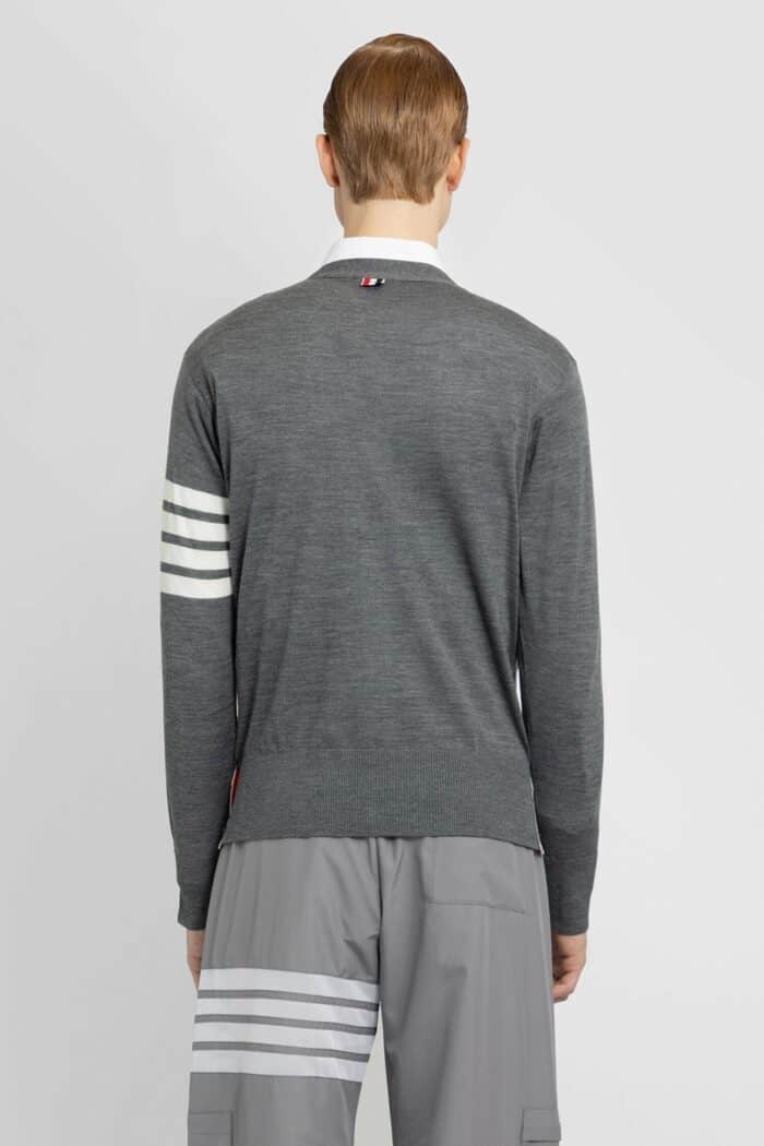 THOM BROWNE Classic 4-bar Cardigan