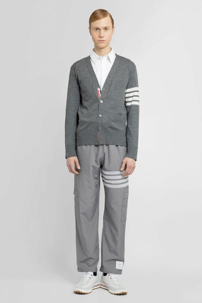 THOM BROWNE Classic 4-bar Cardigan