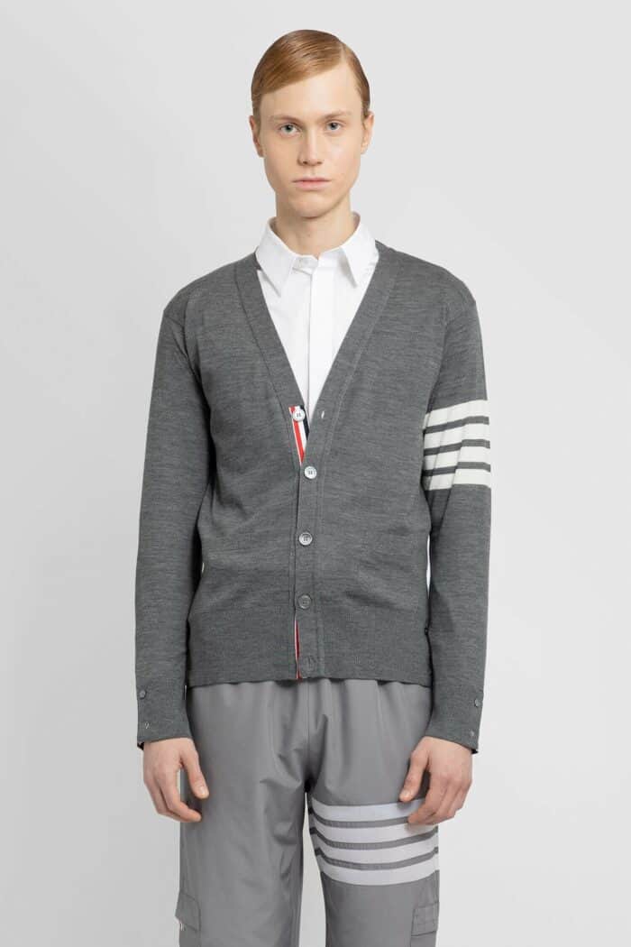 THOM BROWNE Classic 4-bar Cardigan