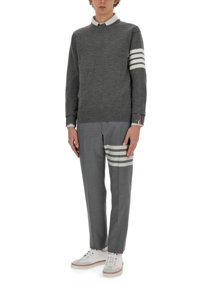 THOM BROWNE CLASSIC 4-BAR MESH