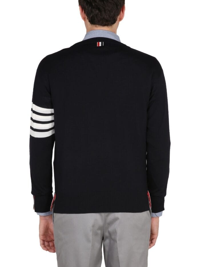 THOM BROWNE CLASSIC 4-BAR MESH