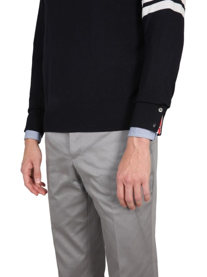 THOM BROWNE CLASSIC 4-BAR MESH