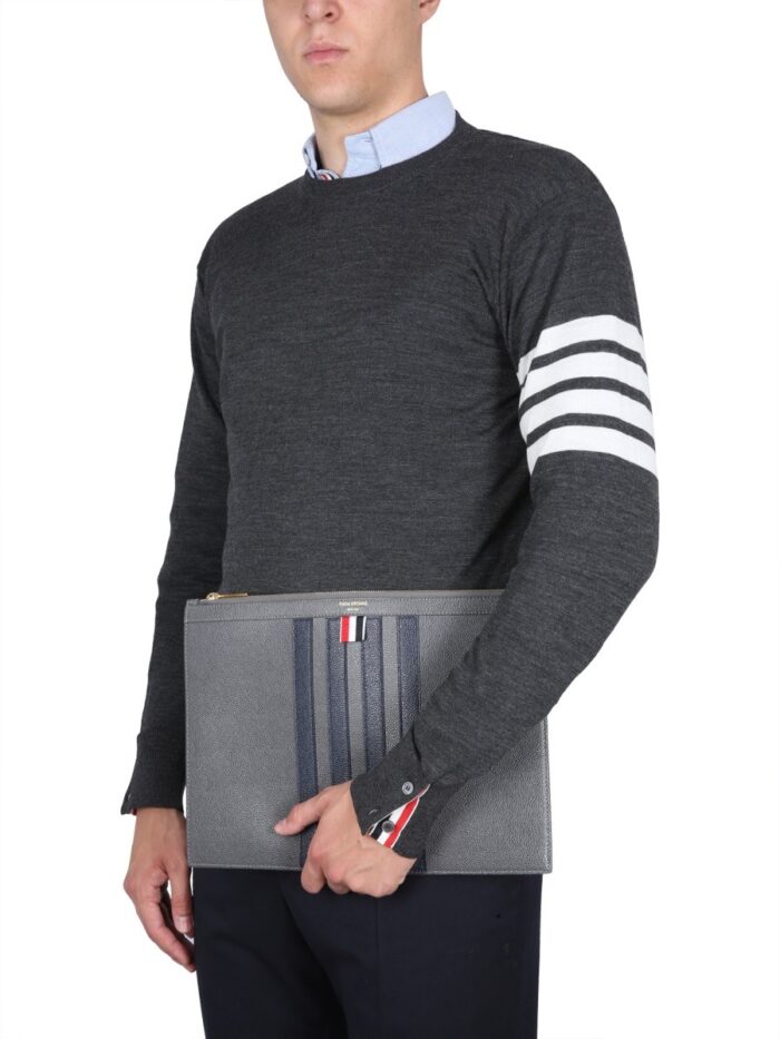 THOM BROWNE CLASSIC 4-BAR MESH