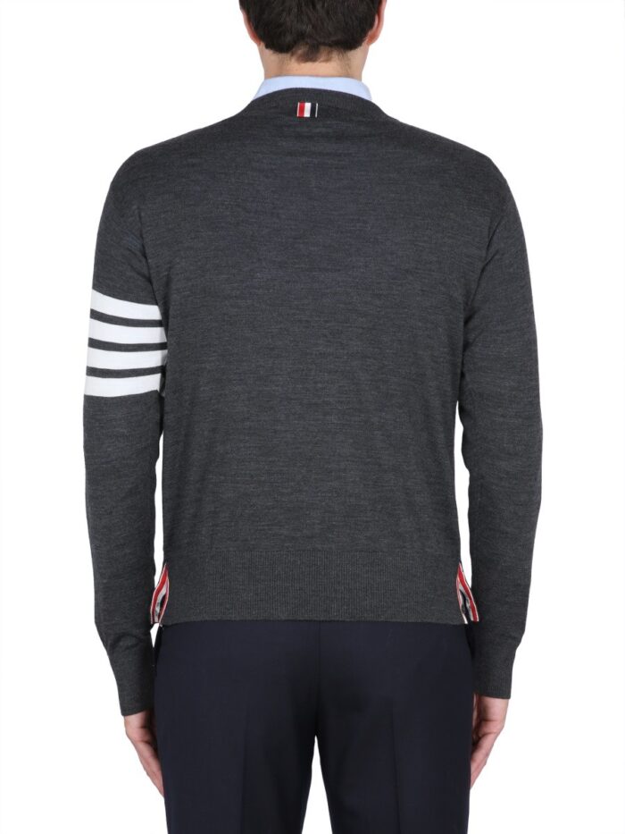 THOM BROWNE CLASSIC 4-BAR MESH