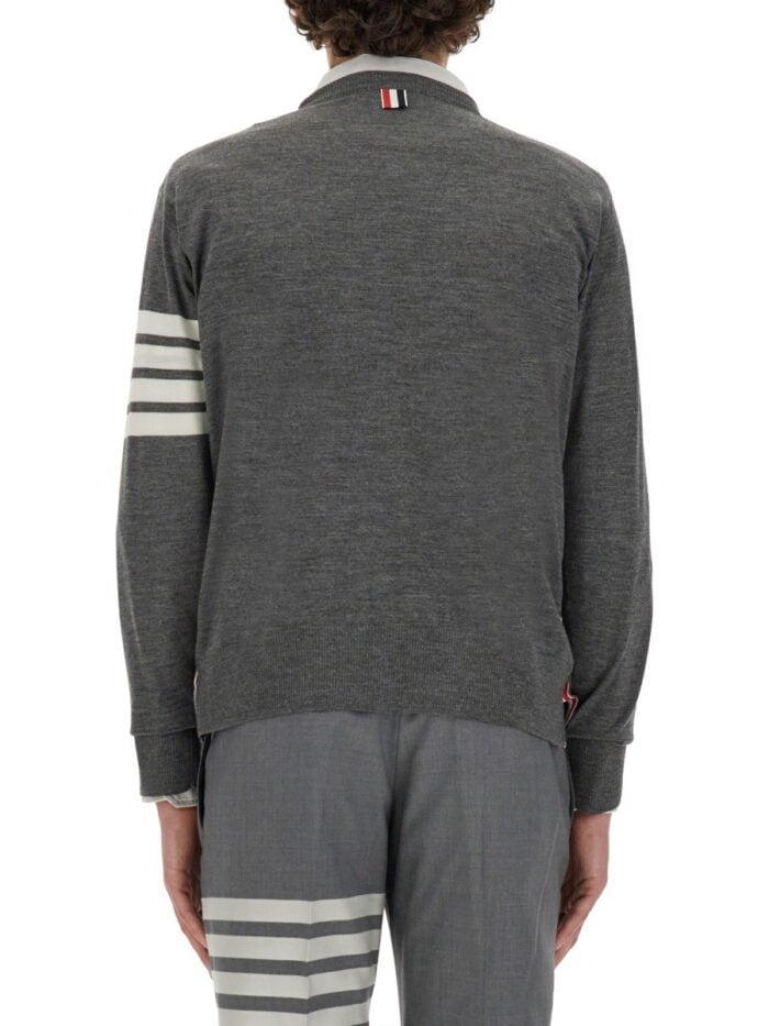 THOM BROWNE CLASSIC 4-BAR MESH