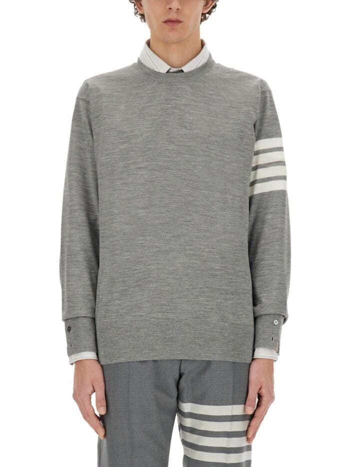 THOM BROWNE CLASSIC 4-BAR MESH