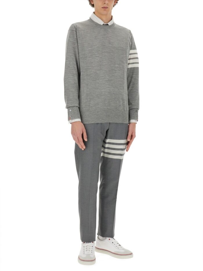 THOM BROWNE CLASSIC 4-BAR MESH
