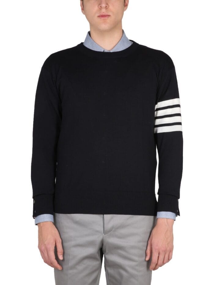 THOM BROWNE CLASSIC 4-BAR MESH