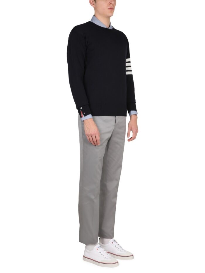 THOM BROWNE CLASSIC 4-BAR MESH