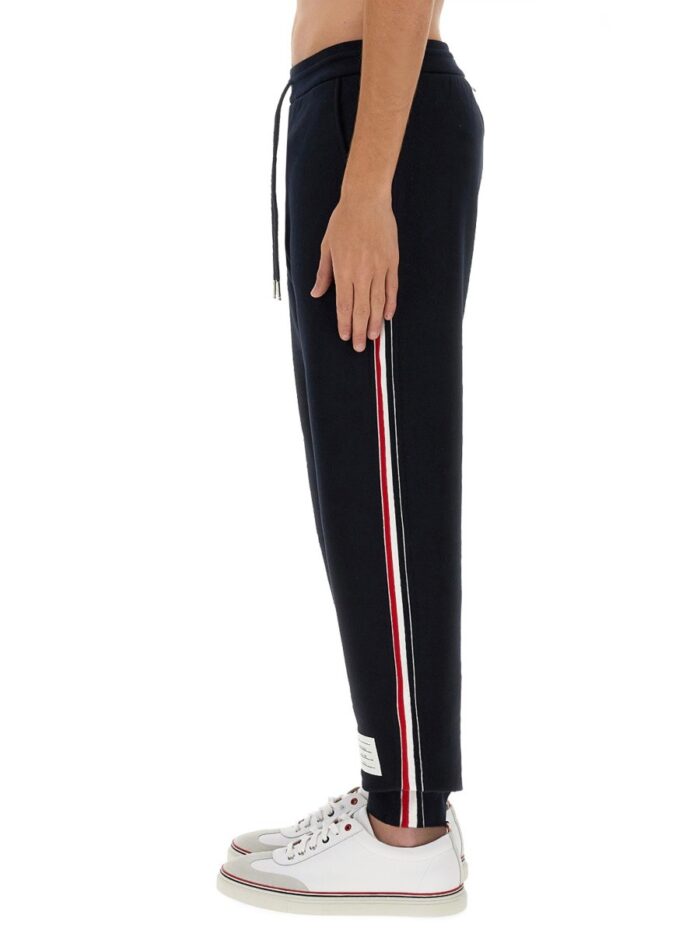 THOM BROWNE CLASSIC COTTON FLEECE PANTS