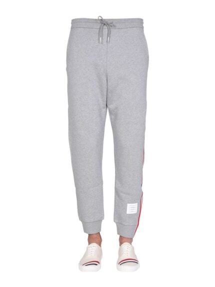 THOM BROWNE CLASSIC COTTON FLEECE PANTS
