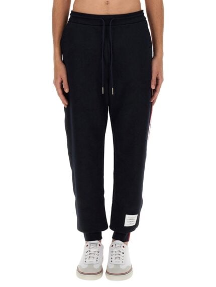 THOM BROWNE CLASSIC COTTON FLEECE PANTS