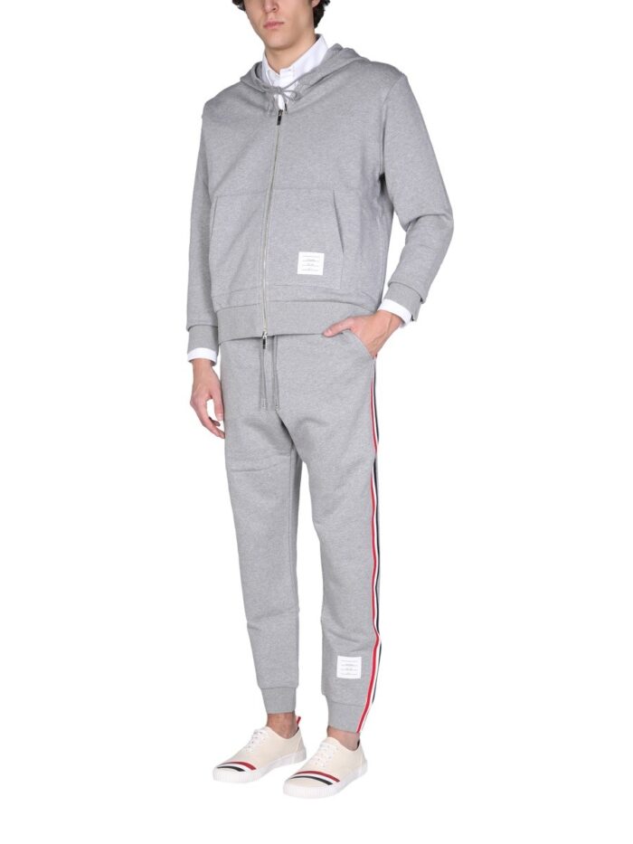 THOM BROWNE CLASSIC COTTON FLEECE PANTS
