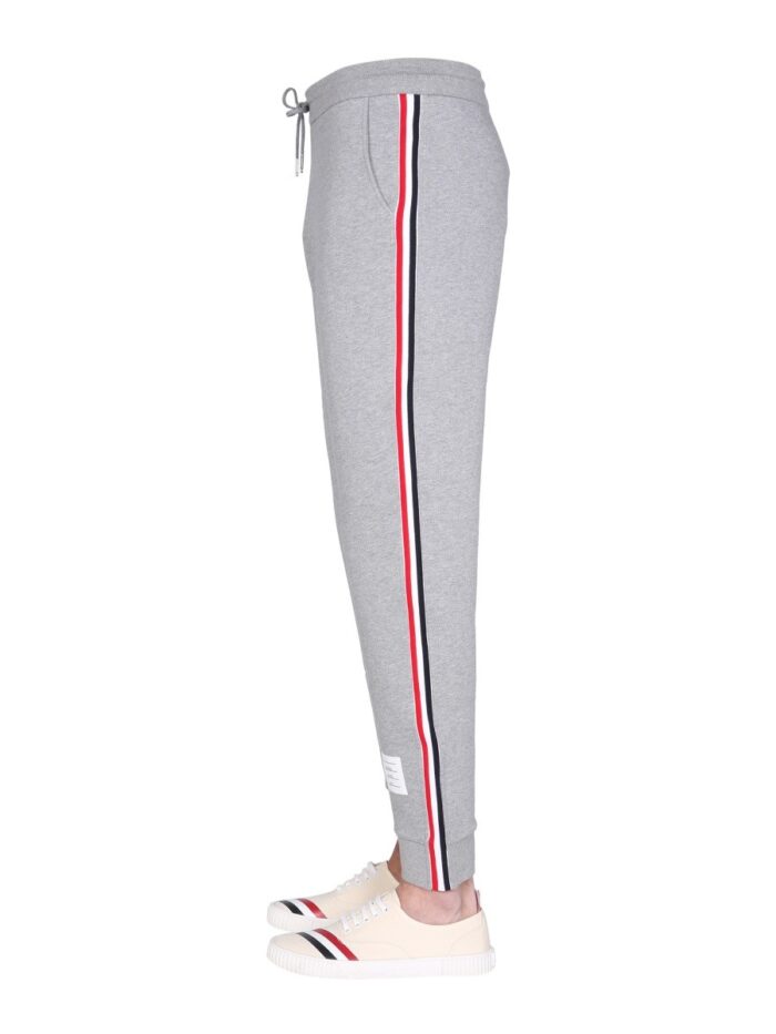 THOM BROWNE CLASSIC COTTON FLEECE PANTS