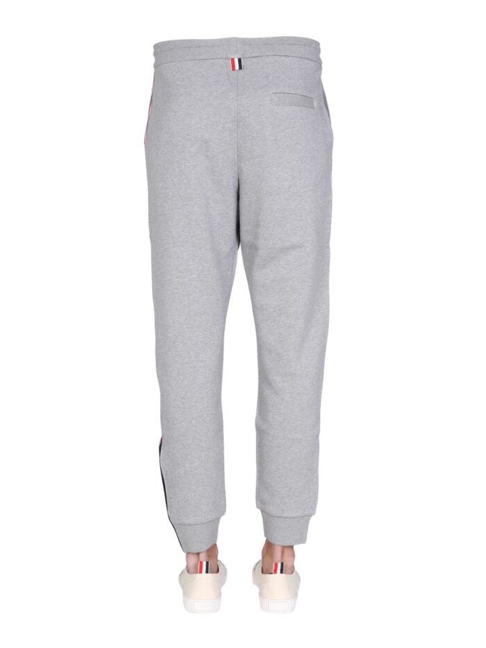 THOM BROWNE CLASSIC COTTON FLEECE PANTS