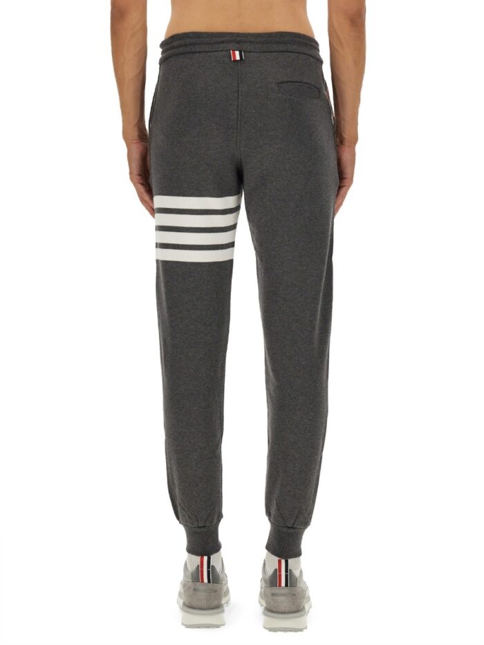 THOM BROWNE CLASSIC COTTON FLEECE PANTS