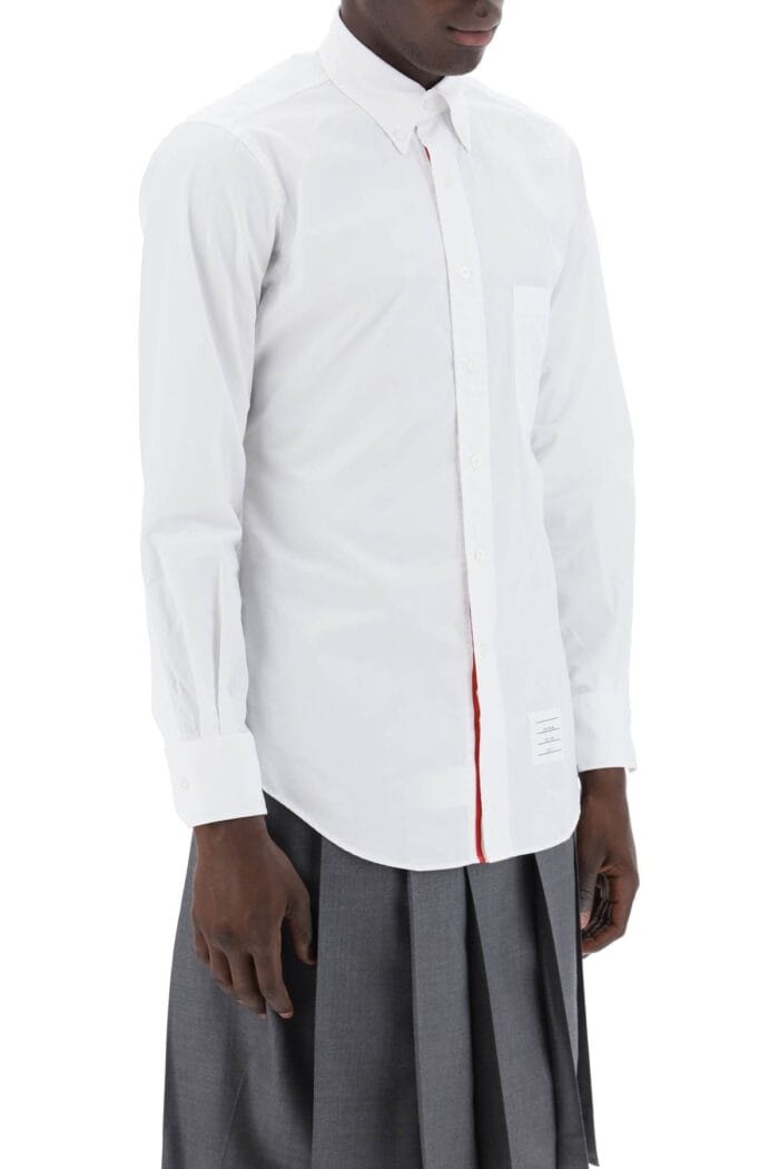 THOM BROWNE Classic Fit Oxford Shirt