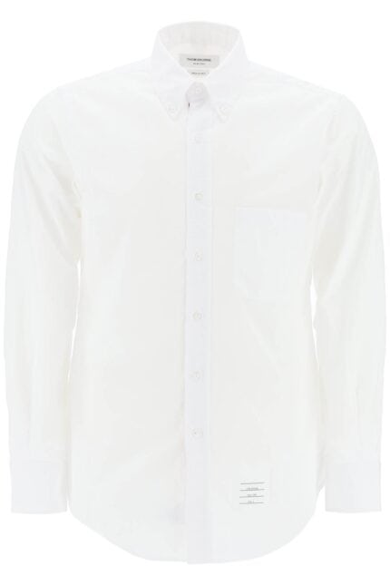 THOM BROWNE Classic Fit Oxford Shirt